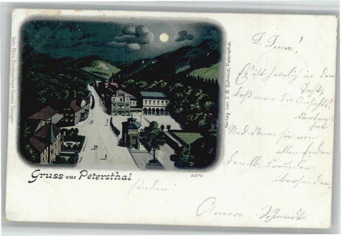 Bad Peterstal-Griesbach Bad Peterstal