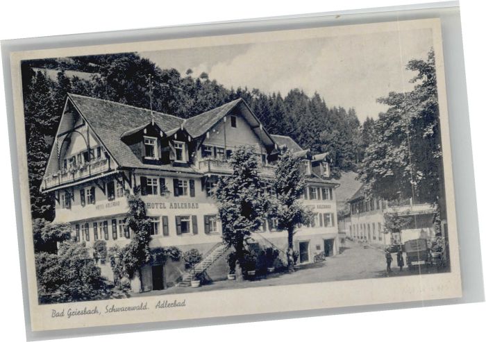 Bad Peterstal-Griesbach Hotel Adlerbad