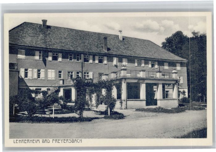 Bad Peterstal-Griesbach Bad Peterstal Leherheim Bad Freyersbach