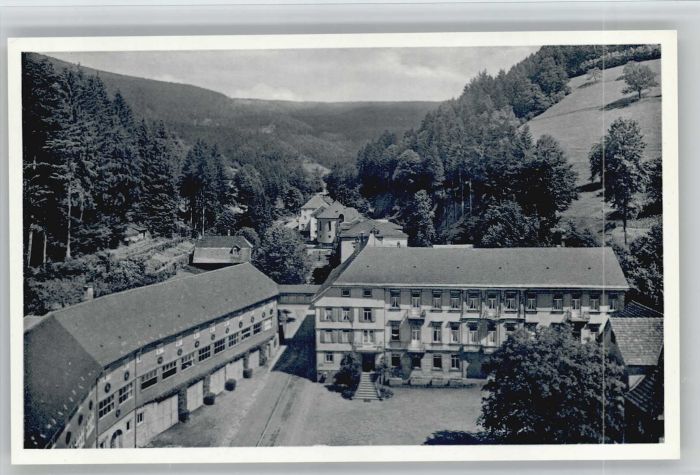 Bad Peterstal-Griesbach Müttererholungsheim St Anna