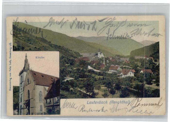 Lautenbach Renchtal Kirche