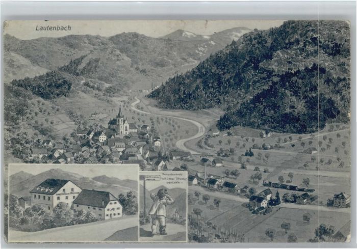 Lautenbach Renchtal Gasthof Zum Sternen