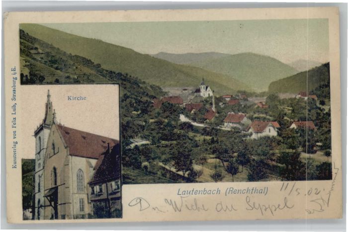 Lautenbach Renchtal Kirche