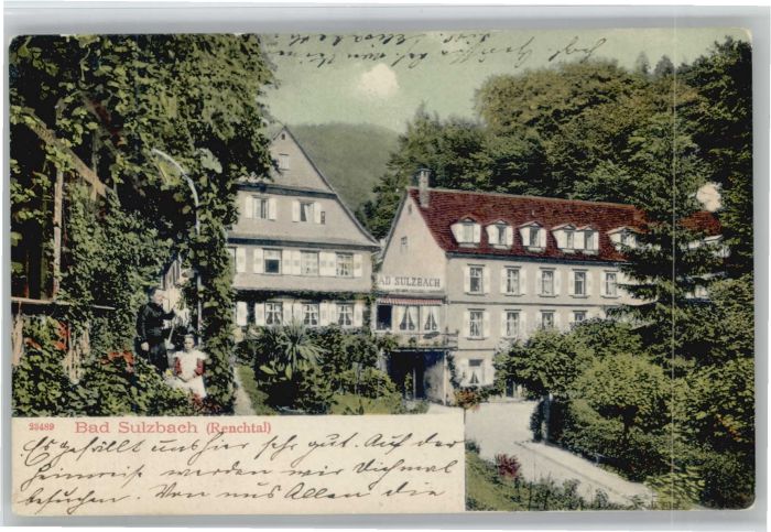 Lautenbach Renchtal Bad Sulzbach