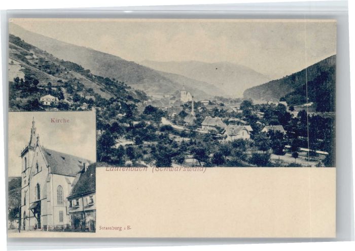 Lautenbach Renchtal Kirche