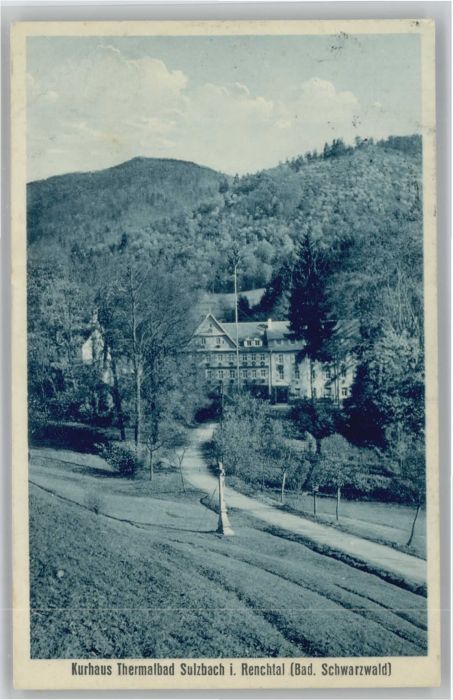 Lautenbach Renchtal Kurhaus Thermalbad Sulzbach