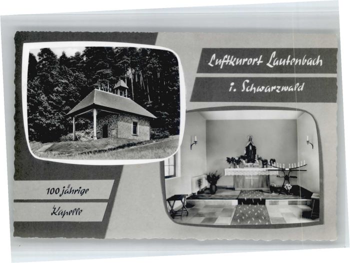 Lautenbach Renchtal Kapelle