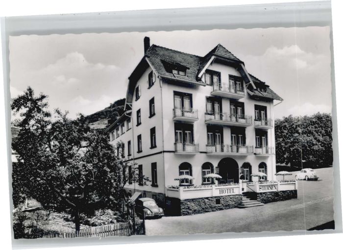 Lautenbach Renchtal Hotel Sternen