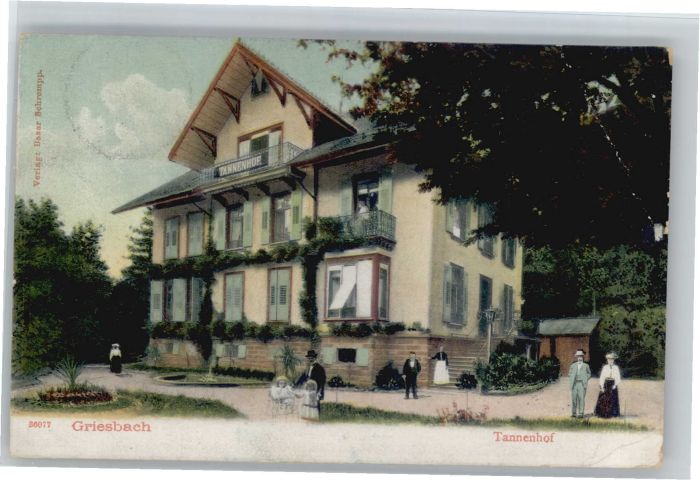 Bad Peterstal-Griesbach Tannenhof