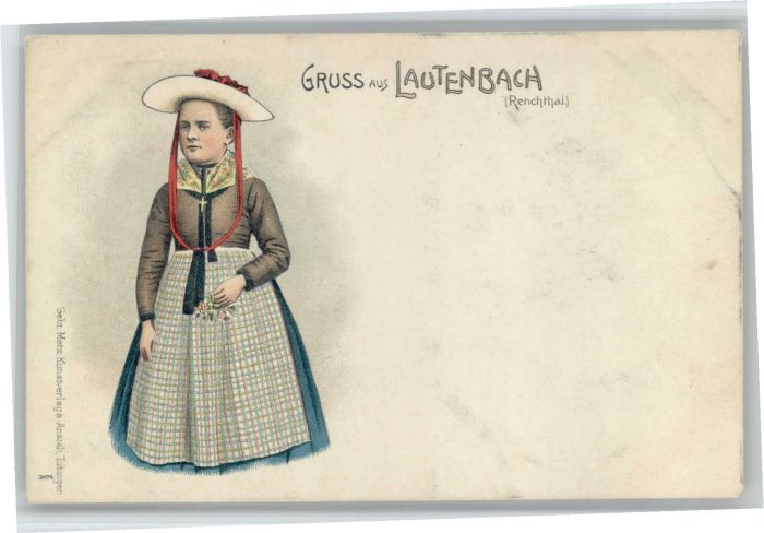 Lautenbach Renchtal Mädchen