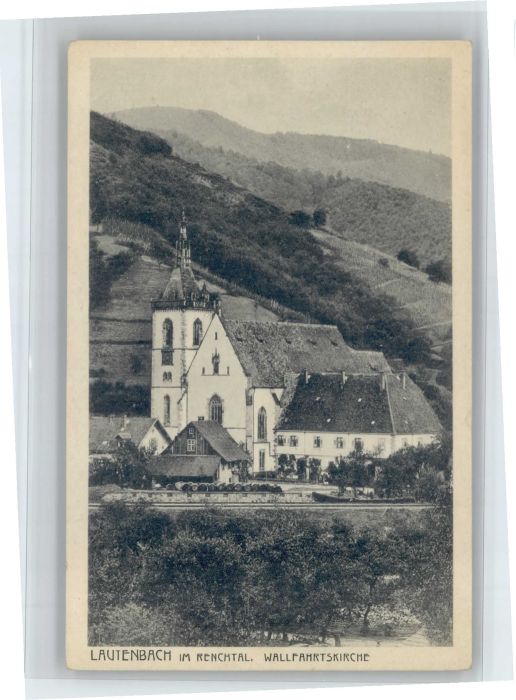 Lautenbach Renchtal Kirche