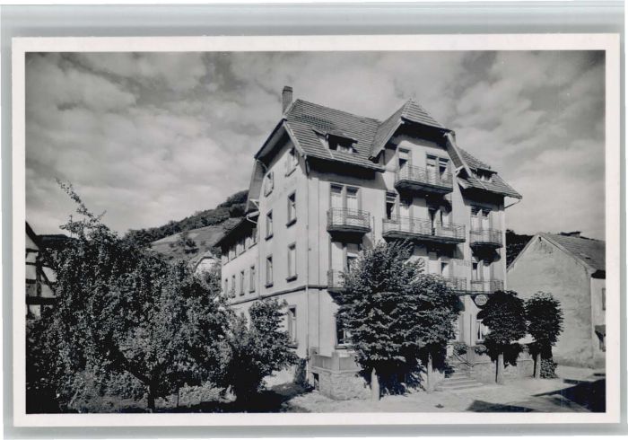 Lautenbach Renchtal Gasthof Pension Zum Sternen