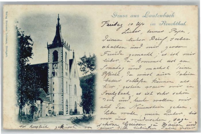 Lautenbach Renchtal Kirche