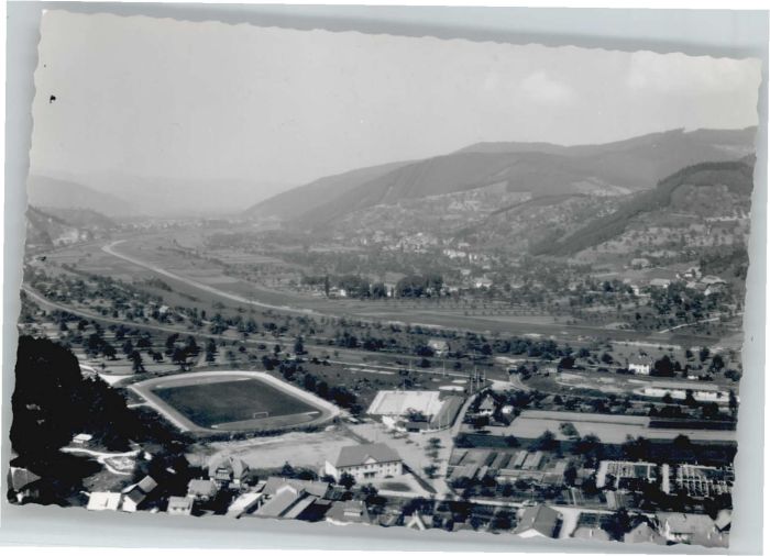 Haslach Kinzigtal Fliegeraufnahme