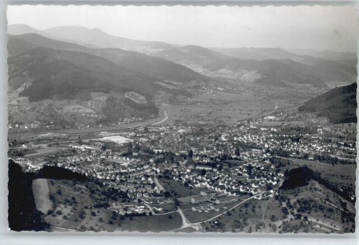 Haslach Kinzigtal Fliegeraufnahme