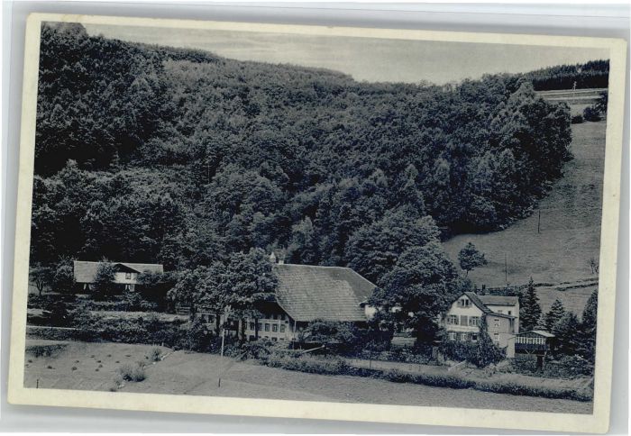 Steinach Baden Kindererholungsheim Waldhof