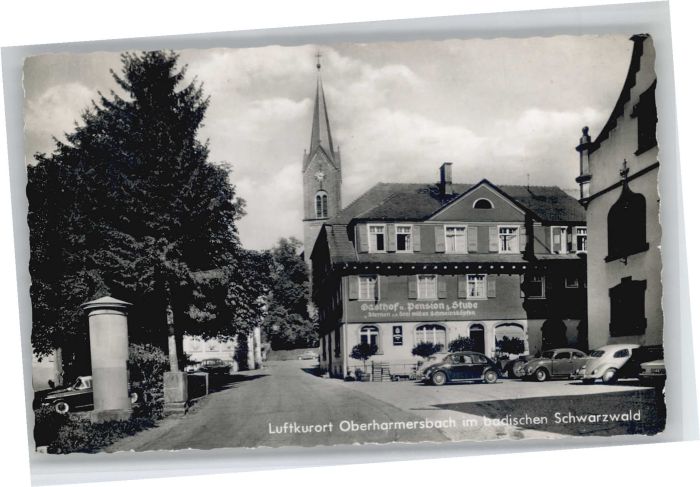 Oberharmersbach Gasthof Pension Stube