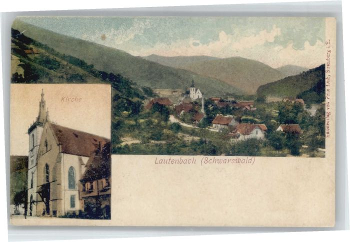 Lautenbach Renchtal Kirche