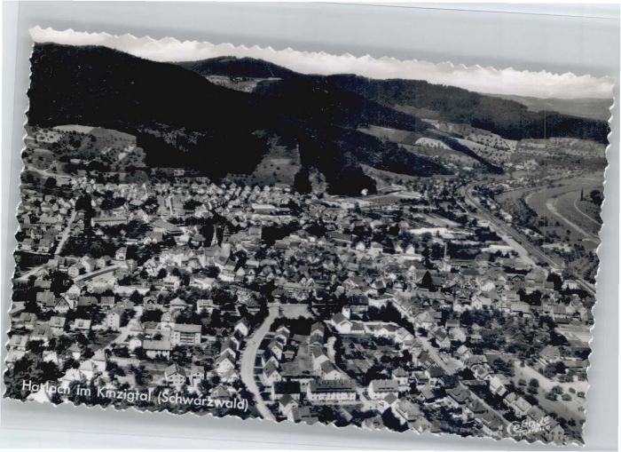 Haslach Kinzigtal Fliegeraufnahme