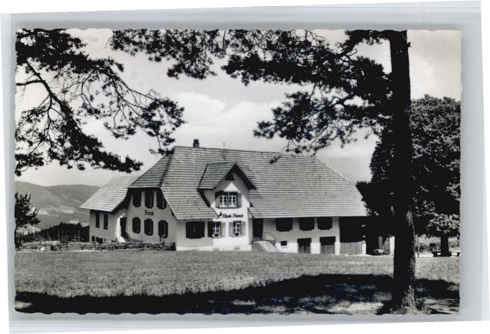 Hofstetten Kinzigtal Gasthaus Rössle Biereck