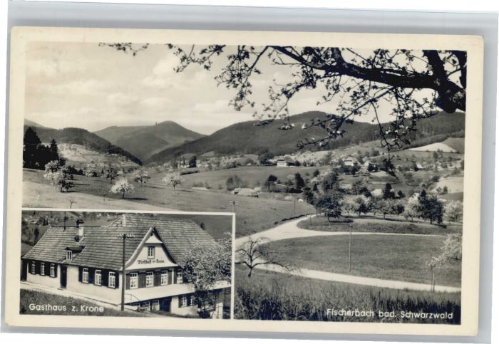 Fischerbach Gasthaus Zur Krone