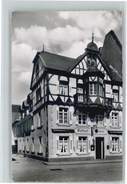 Haslach Kinzigtal Gasthof Pension Zum Raben