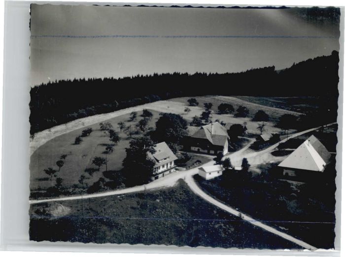 Zell Harmersbach Nillhöfe Fliegeraufnahme