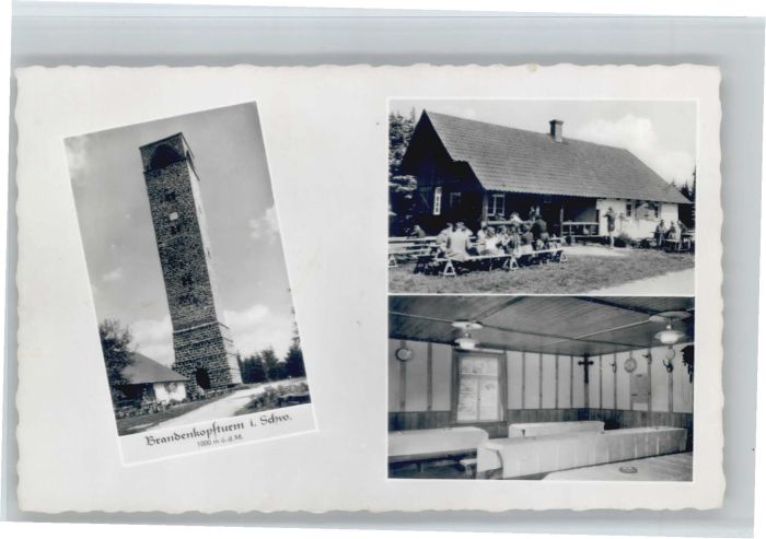 Oberharmersbach Brandenkopfturm