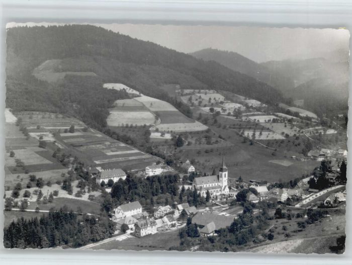 Nordrach Fliegeraufnahme