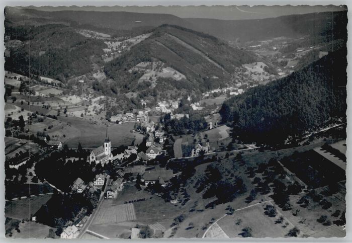 Nordrach Fliegeraufnahme