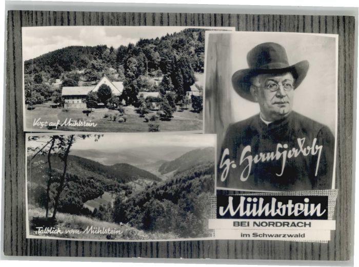 Nordrach Vogt auf Mühlstein