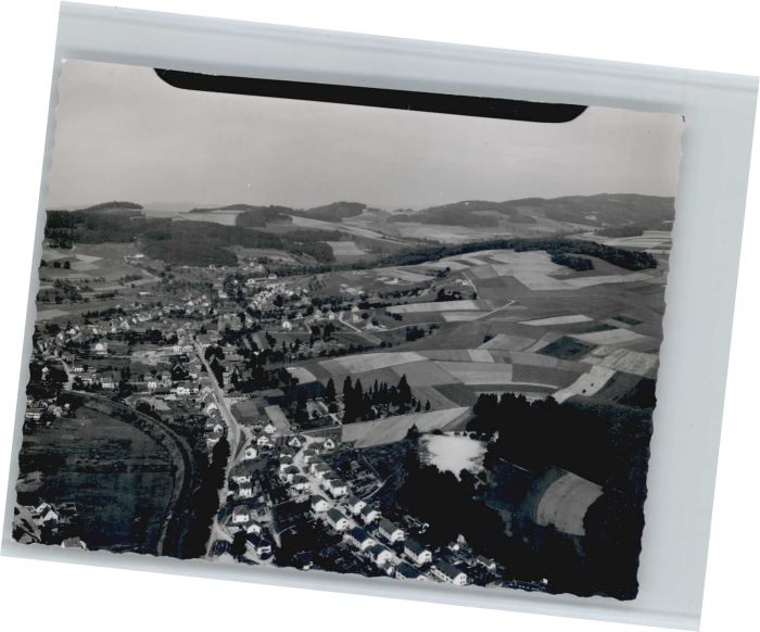 Wald-Michelbach Fliegeraufnahme