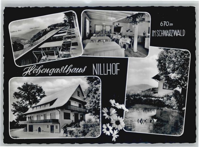 Haslach Kinzigtal Höhengasthaus Nillhof