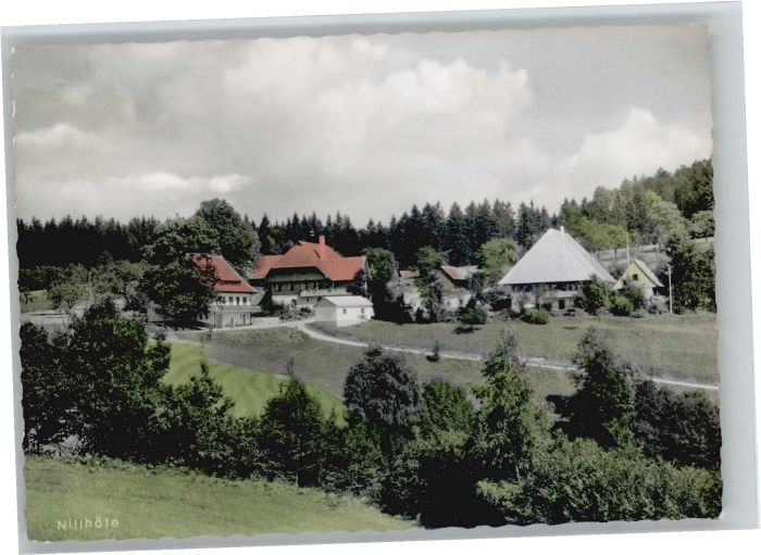 Haslach Kinzigtal Höhengasthaus Nillhof