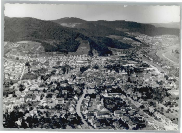 Haslach Kinzigtal Fliegeraufnahme