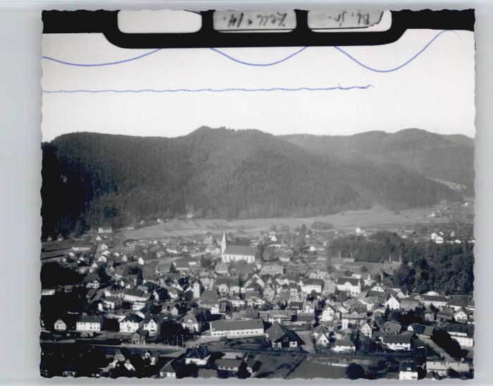 Zell Harmersbach Fliegeraufnahme