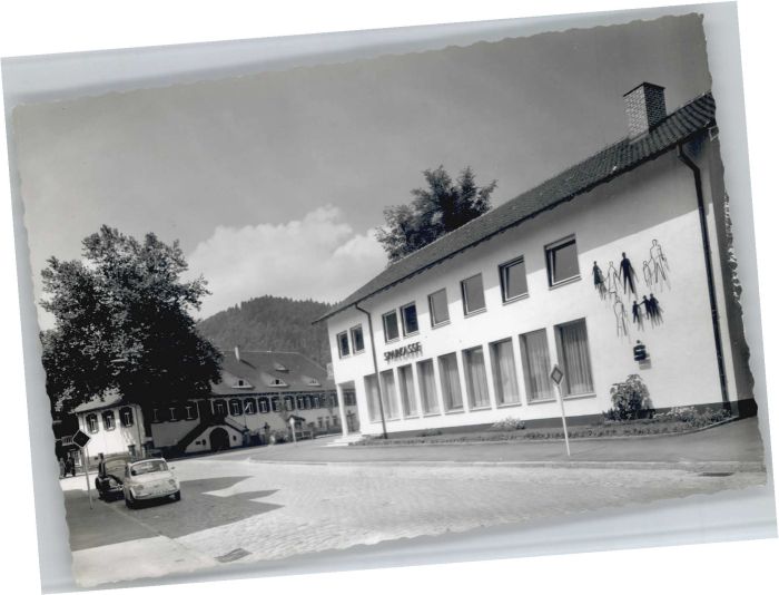 Zell Harmersbach Sparkasse