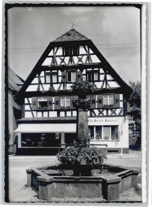 Zell Harmersbach Cafe Burger