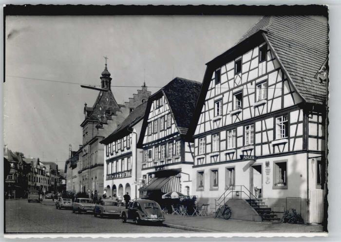 Zell Harmersbach Gasthof Adler