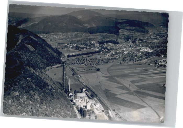 Zell Harmersbach Fliegeraufnahme