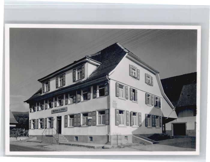 Unterharmersbach Gasthaus Zum Ochsen