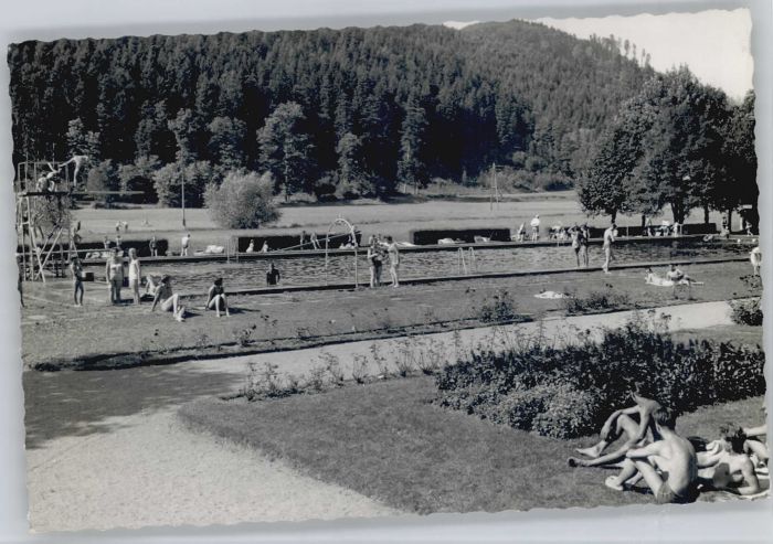Zell Harmersbach Schwimmbad