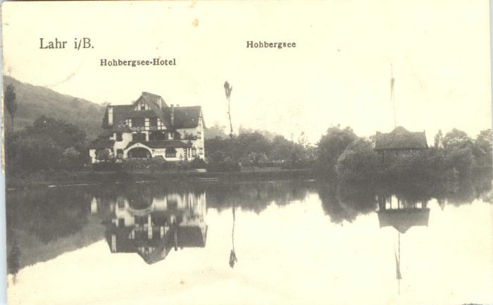 Lahr Schwarzwald Lahr Hohbergsee Hotel
