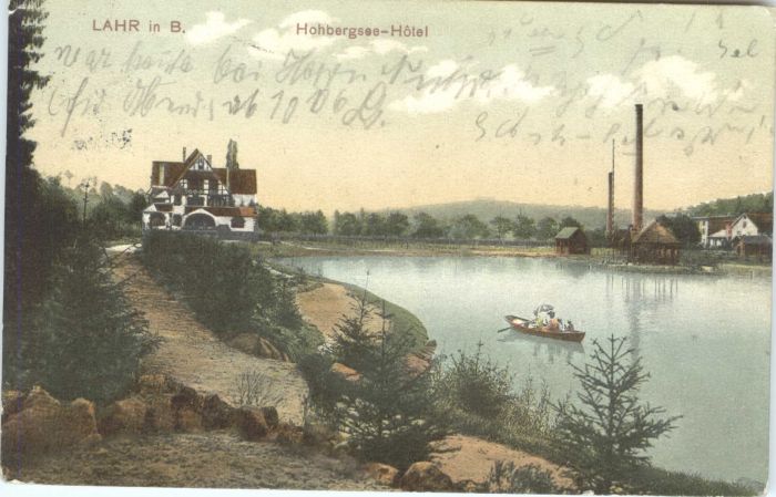 Lahr Schwarzwald Lahr Hohbergsee Hotel