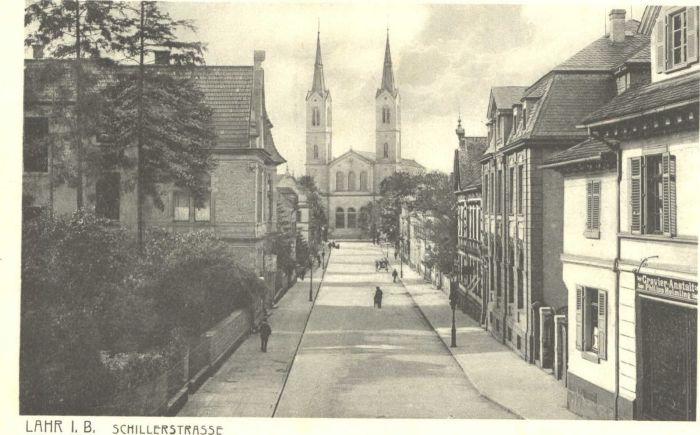 Lahr Schwarzwald Lahr Schillerstrasse