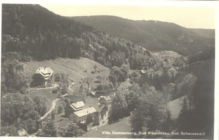 Bad Rippoldsau Schwarzwald Bad Rippoldsau Villa Sommerberg