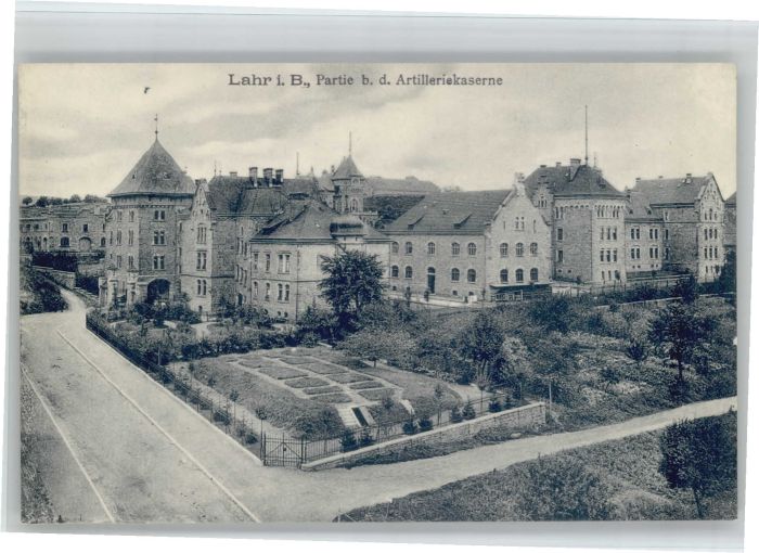 Lahr Schwarzwald Lahr Artillerie Kaserne