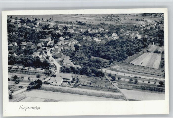 Hugsweier Fliegeraufnahme