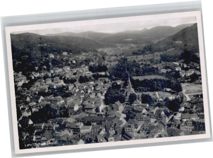 Lahr Schwarzwald Lahr Fliegeraufnahme