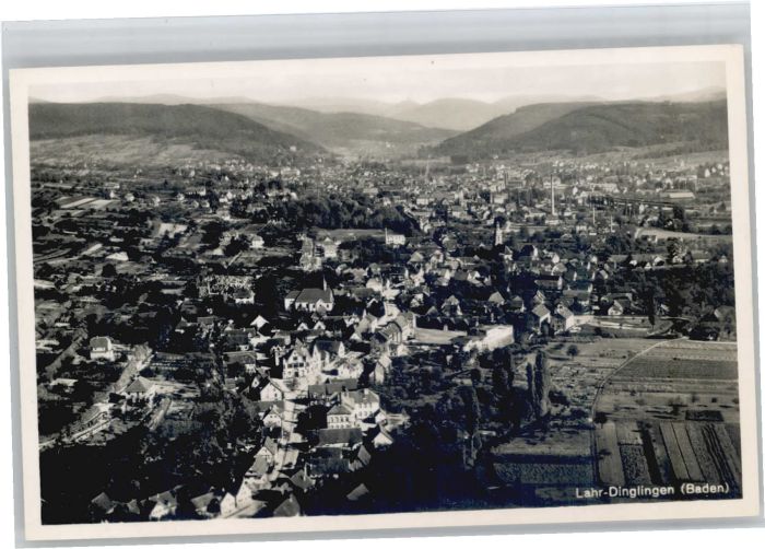 Dinglingen Fliegeraufnahme